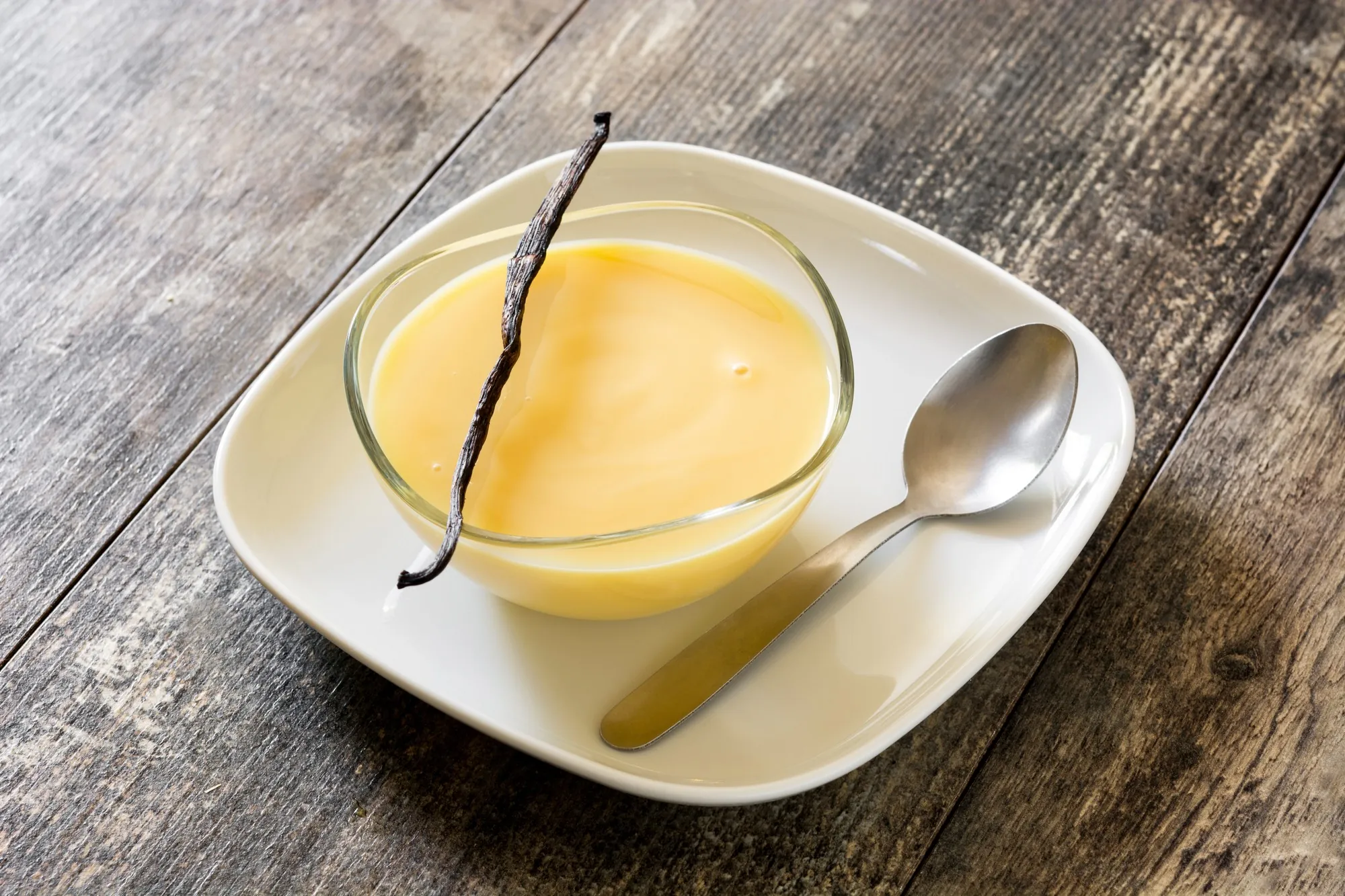 Der Carrageen Moss Pudding - © chandlervid85