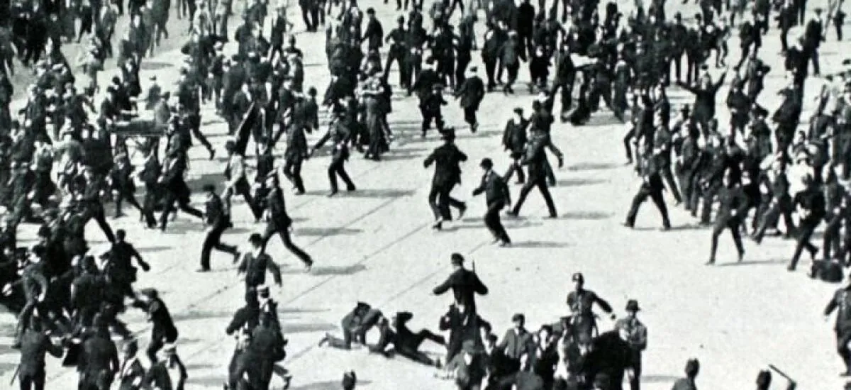 Die Streiks von Dublin (1913)