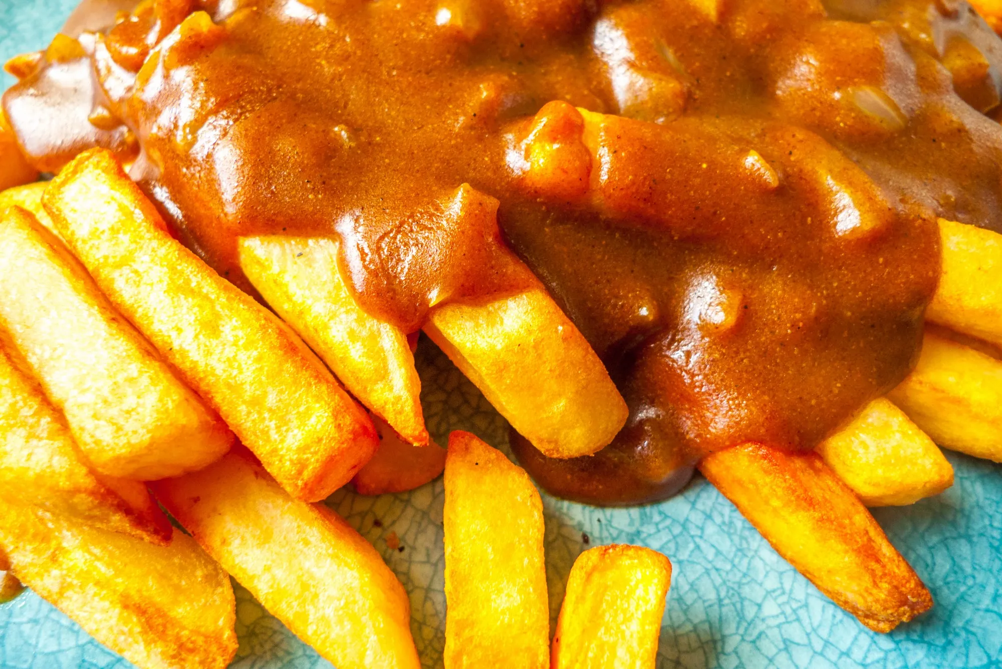 Irische Currysauce