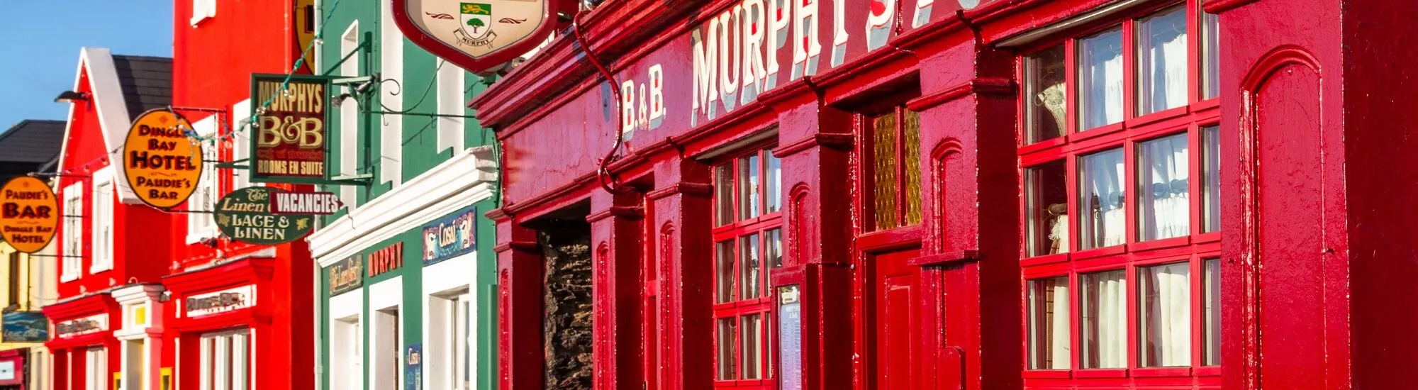 Warum tragen Irish Pubs den Nachnamen ihrer Besitzer?