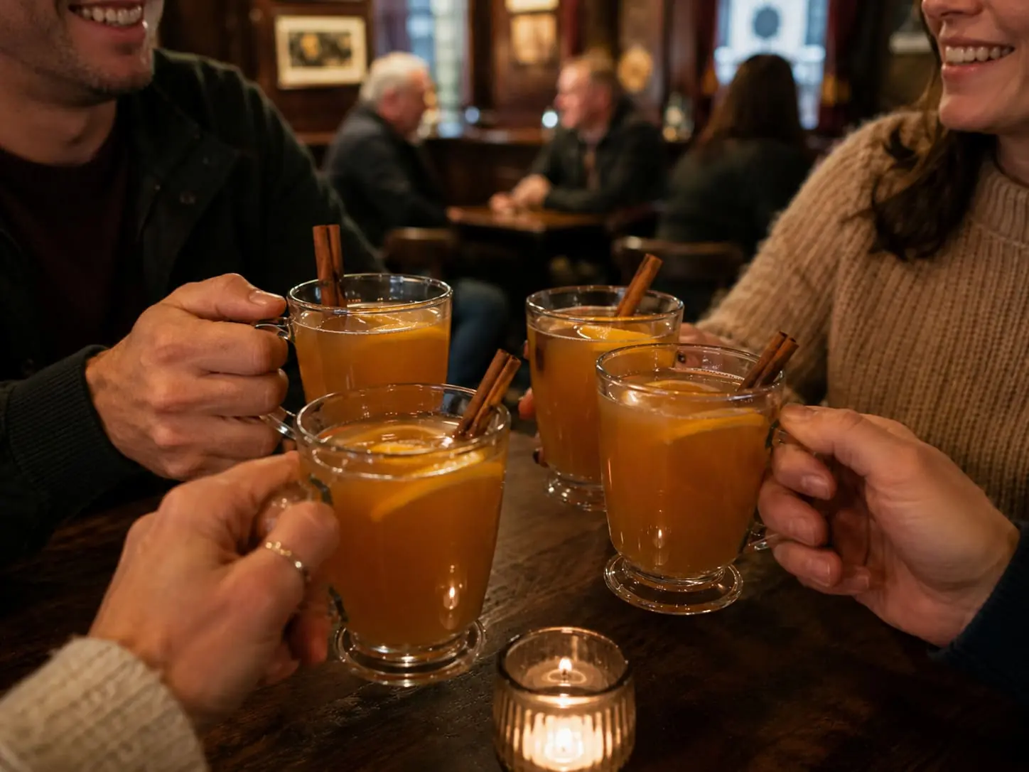 Hot Apple Cider