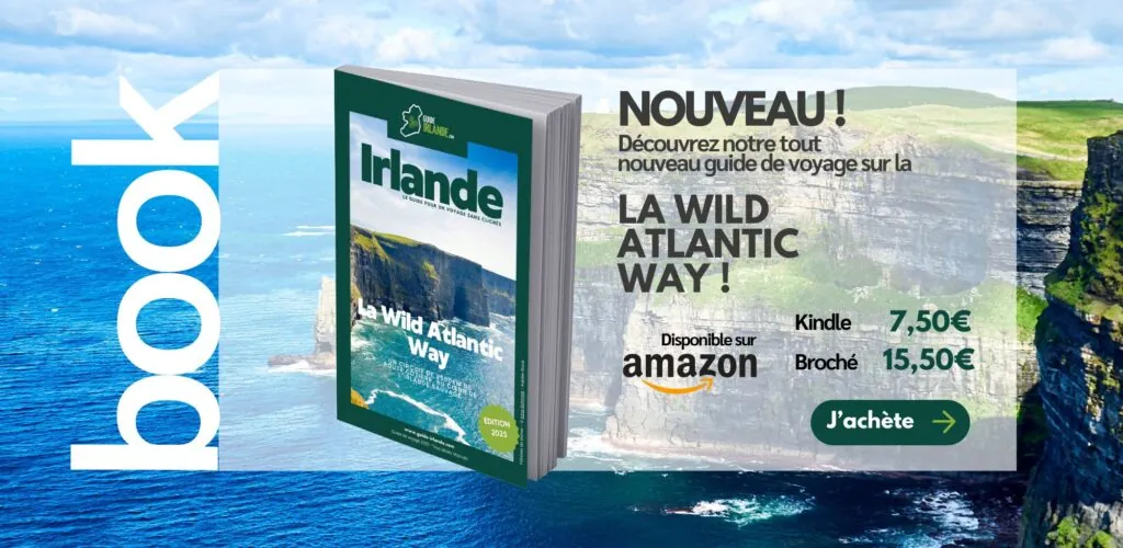 Exklusiv: Irlande.com Guide erscheint auf Amazon mit seinem Reiseführer zur Wild Atlantic Way!