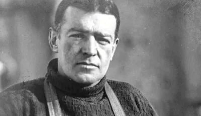 Ernest Shackleton (1874-1922)