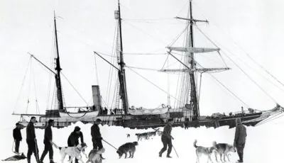 Expedition von Ernest Shackleton