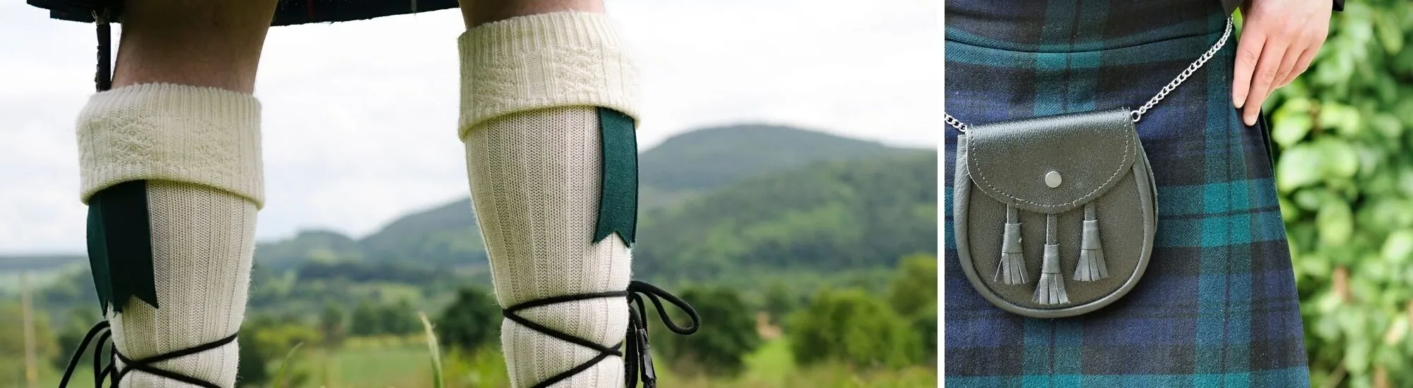 Der irische Kilt