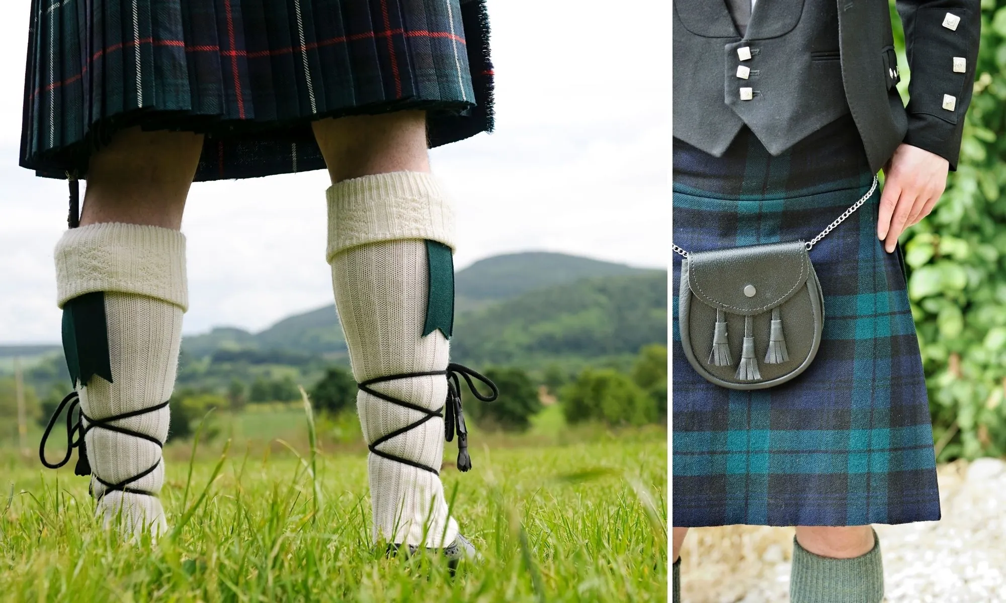 Le kilt en Irlande - Canva Pro