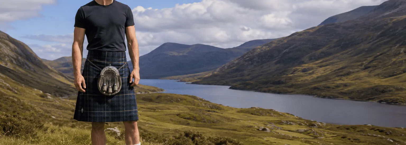 Der irische Kilt