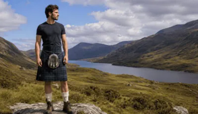 Ein irischer Kilt - Go to Ireland.com