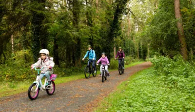 Das Poulaphouca Reservoir kann mit dem Fahrrad erkundet werden - © Sonder Visual - Fáilte Ireland