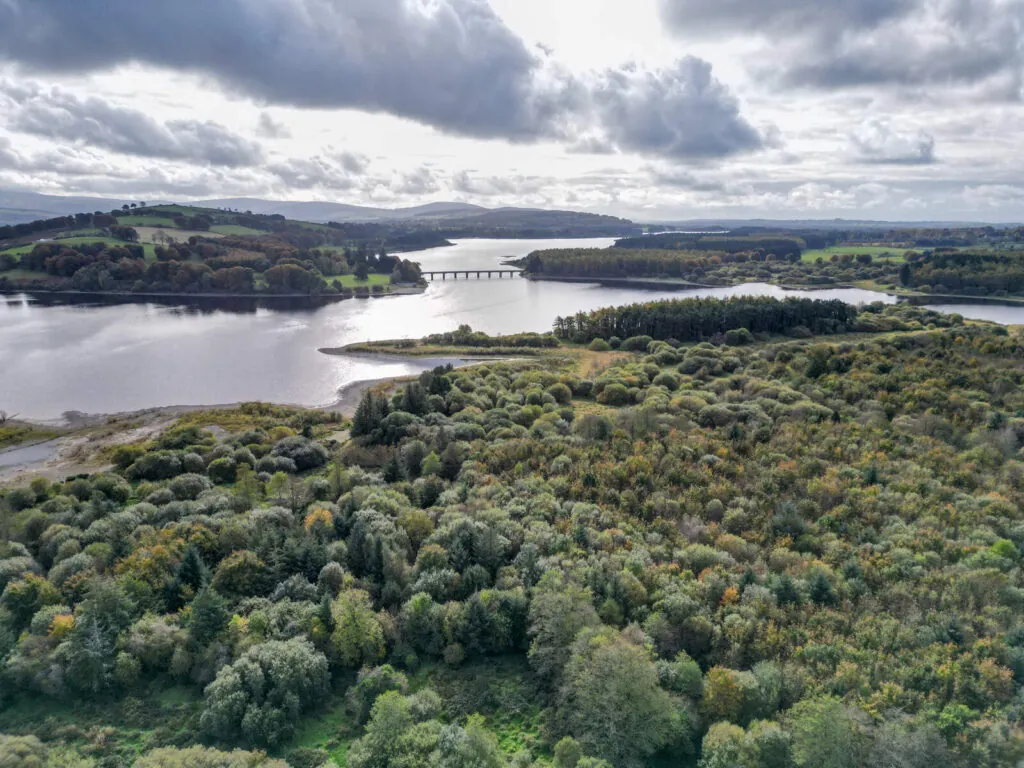 Das Poulaphouca Reservoir - © Sonder Visual - Fáilte Ireland