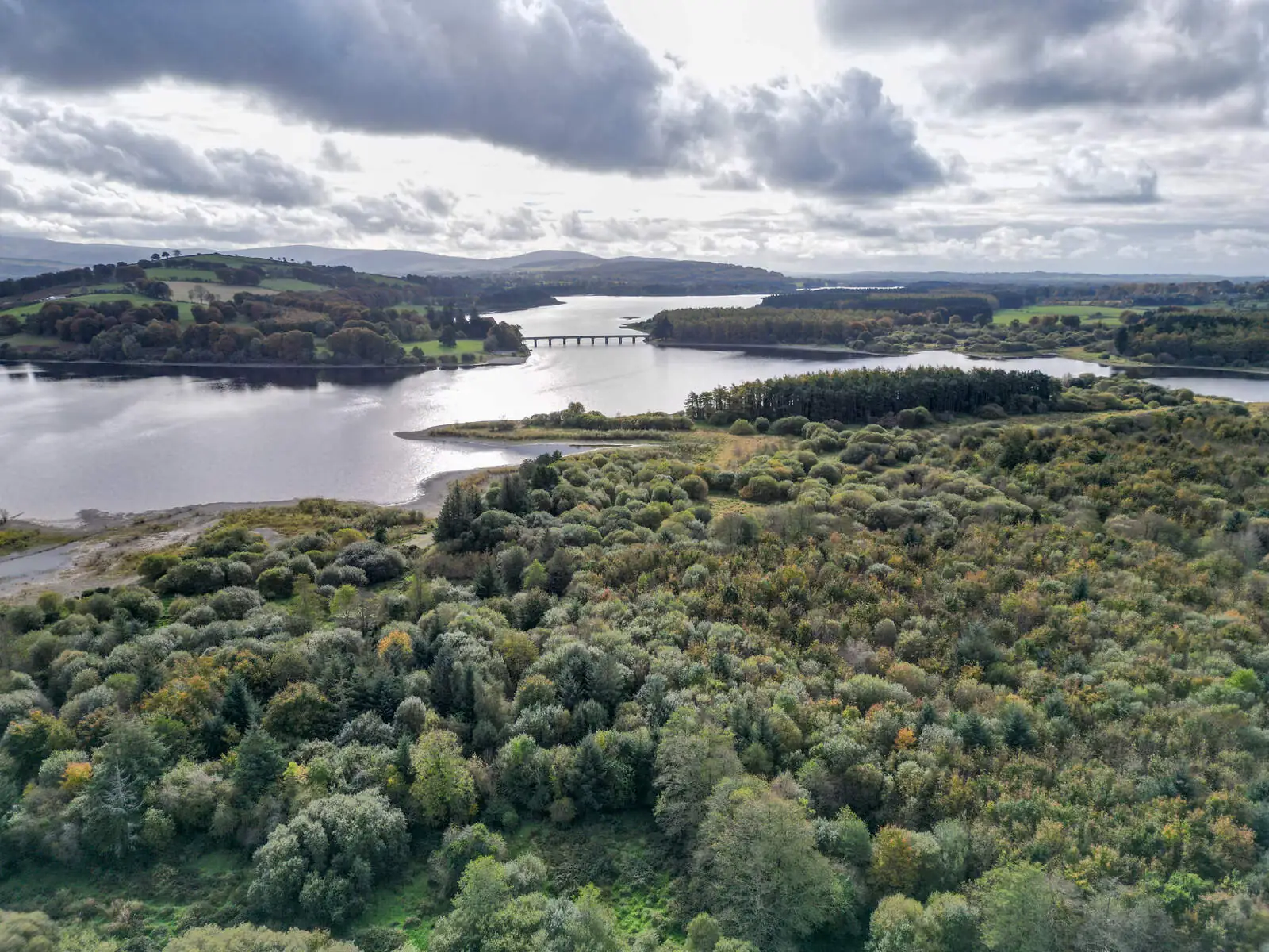 Das Poulaphouca Reservoir - © Sonder Visual - Fáilte Ireland