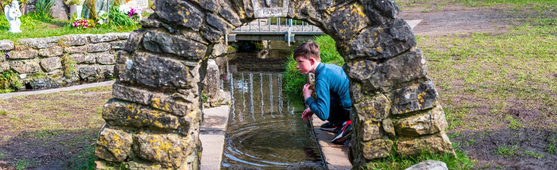 Heilige Brunnen Irlands: spirituelle Rückzugsorte