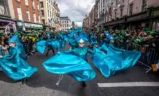 Dublins große Parade - Allen Kiely for St Patricks Festival