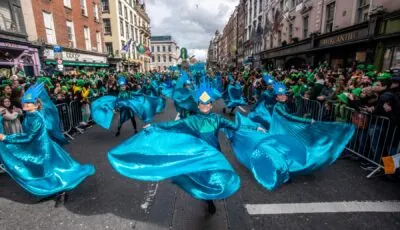 Dublins große Parade - Allen Kiely for St Patricks Festival