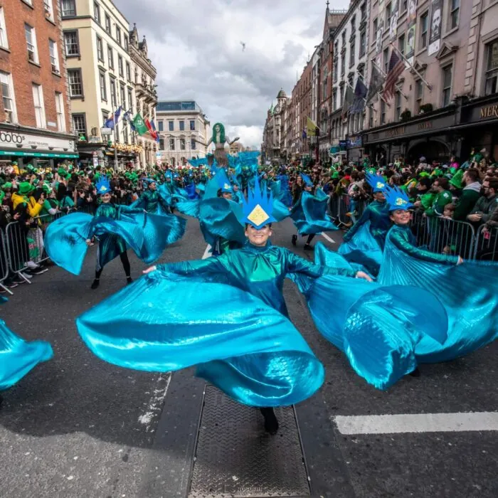 Dublins große Parade - Allen Kiely for St Patricks Festival