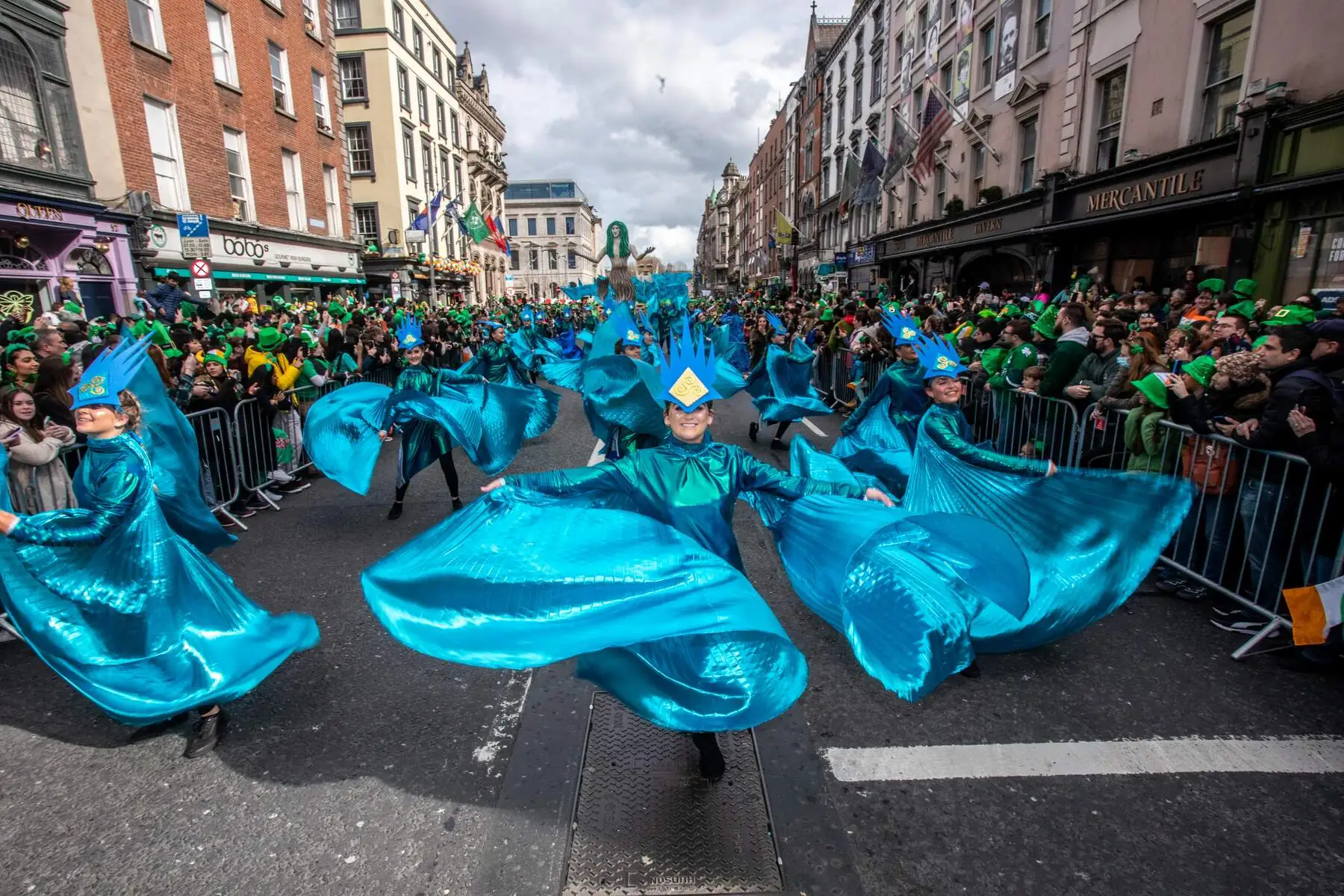 Dublins große Parade - Allen Kiely for St Patricks Festival