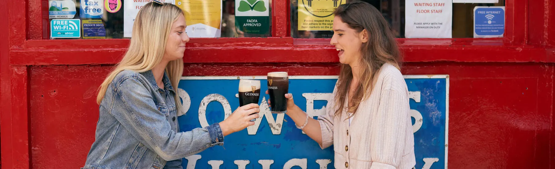 Wo wird Guinness in Irland gebraut?