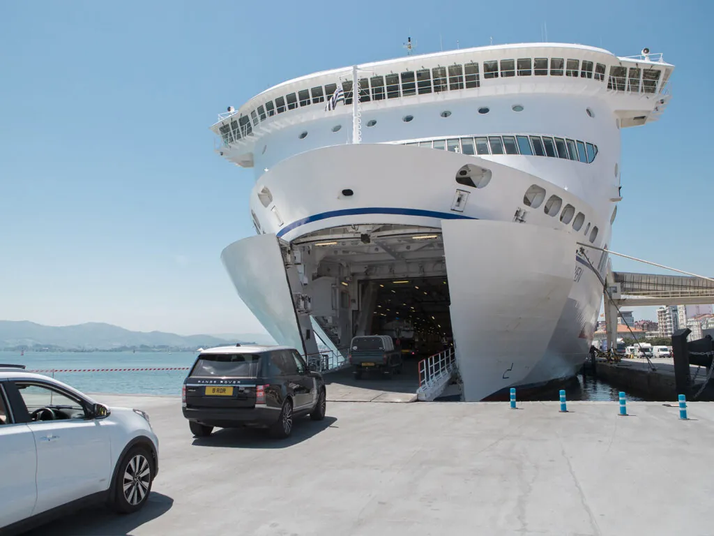 Embarquement avec Brittany Ferries - Brittany Ferries