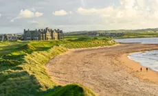Vandalismus am Trump International Golf Links and Hotel - Kevin Kenny Photography