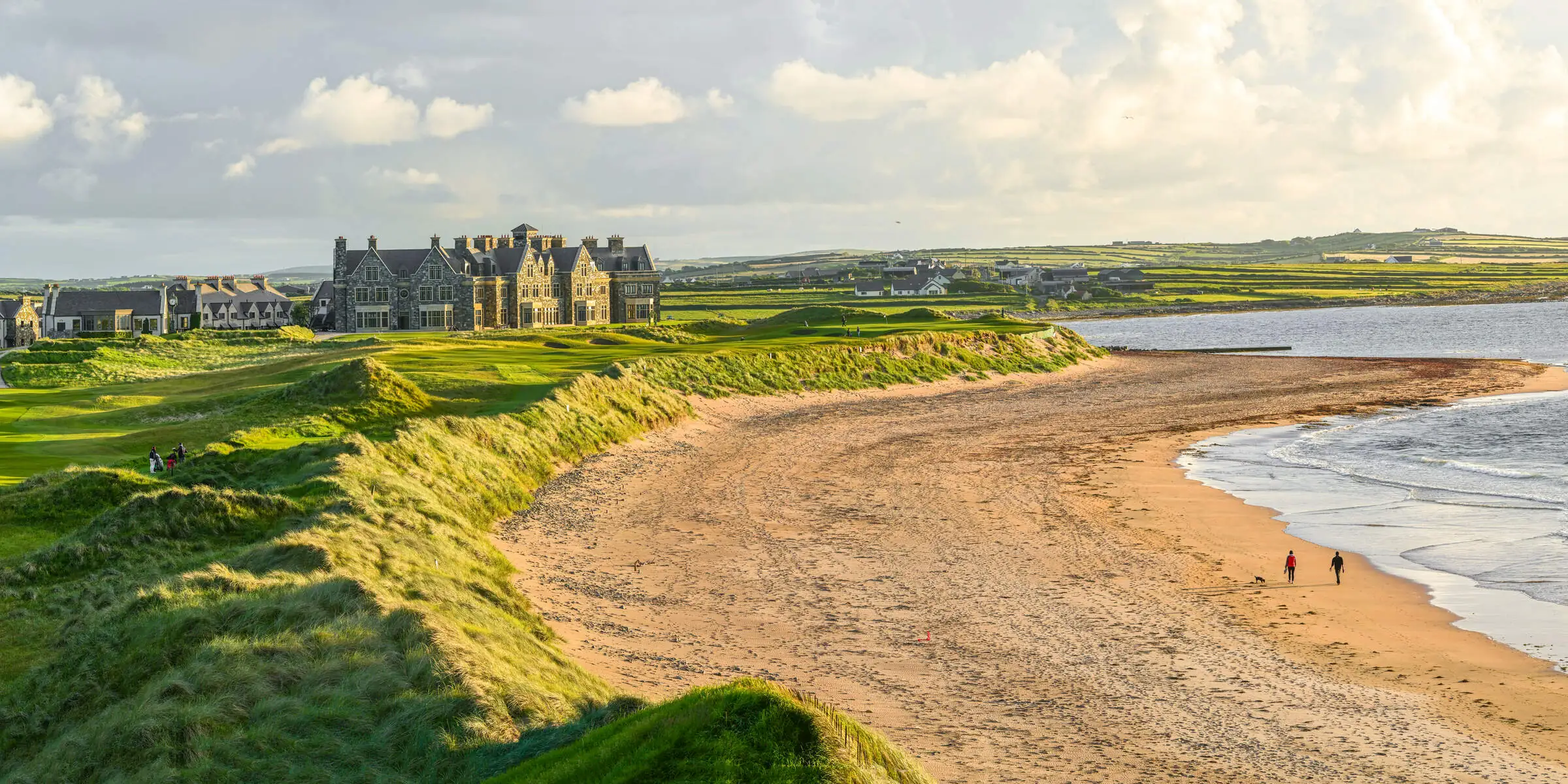 Vandalismus am Trump International Golf Links and Hotel - Kevin Kenny Photography