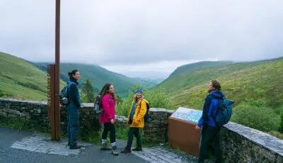 Glengesh Pass – © Big Style Media – Fáilte Ireland