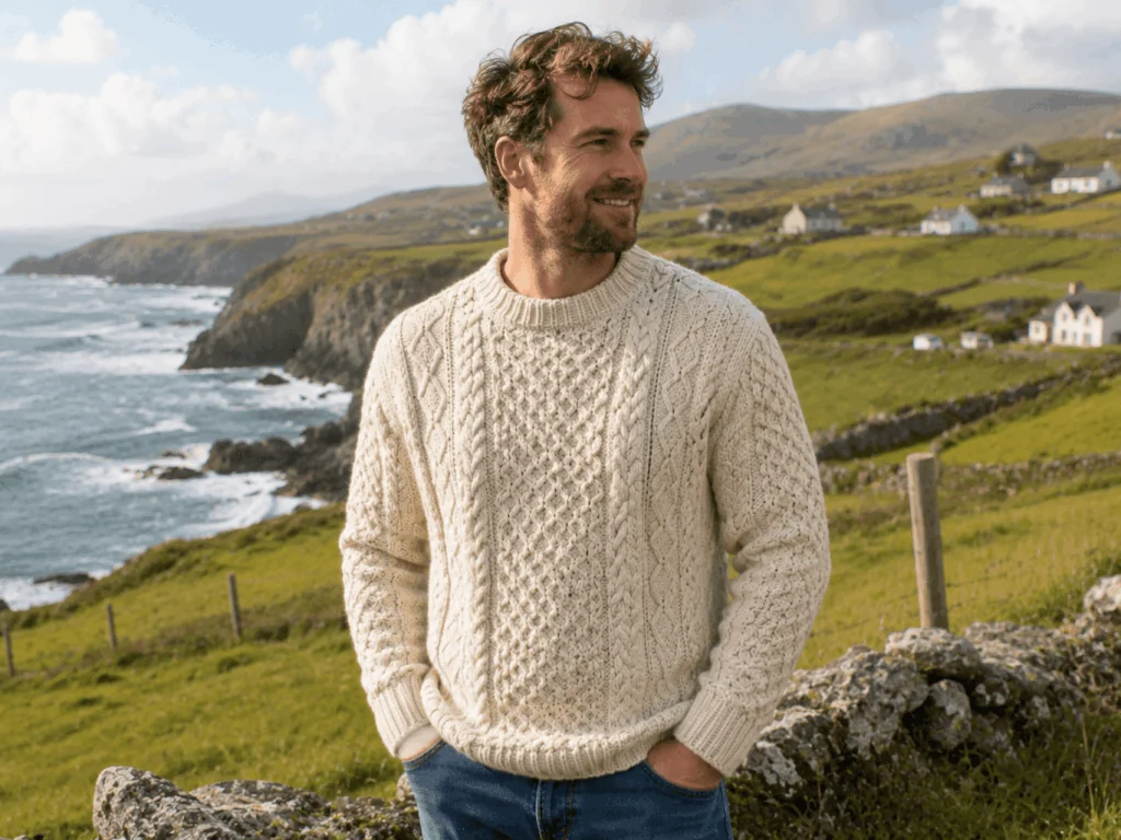 Pull irlandais - Guide Irlande.com