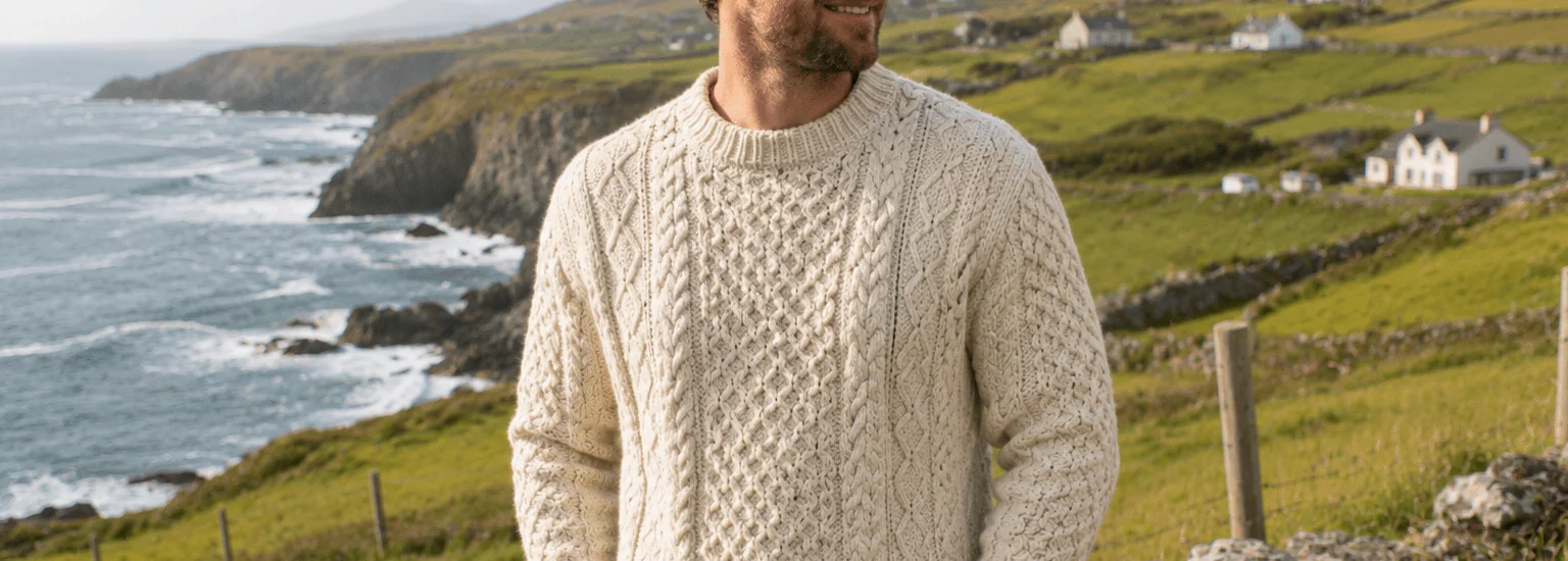 Der irische Pullover