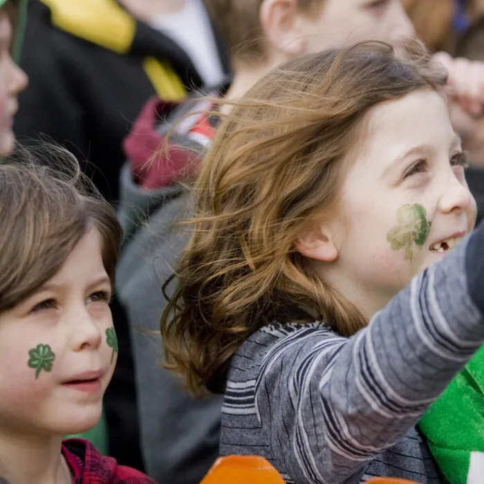 St. Patrick's Day in Belfast - Brian Morrison - Northern Ireland Tourist Board