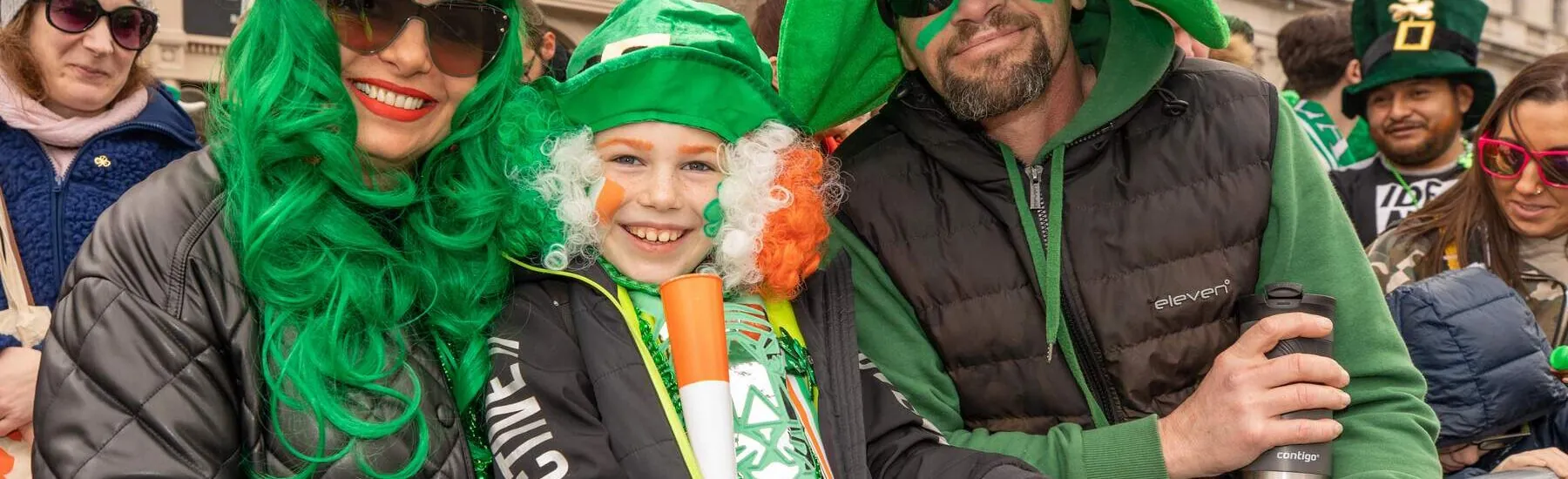 Warum sollten Sie sich am St. Patrick’s Day grün kleiden?