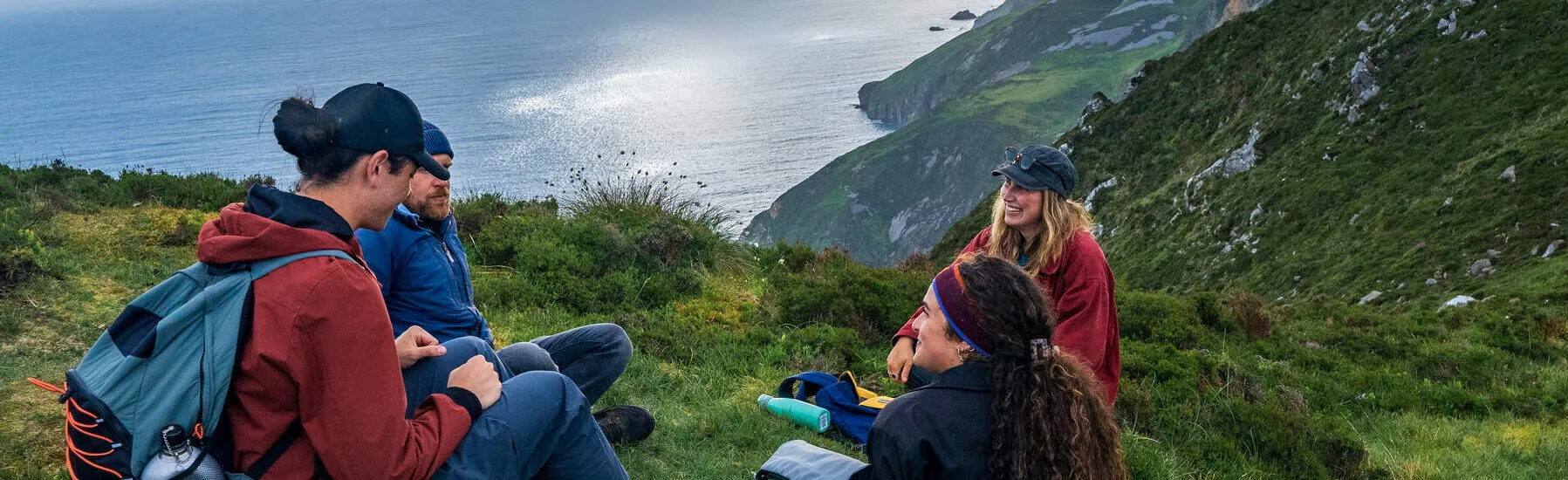 Irland – Welchen Wanderrucksack wählen?