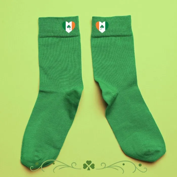 Ab heute sind in Irland an Regentagen grüne Socken vorgeschrieben - Go to Ireland.com