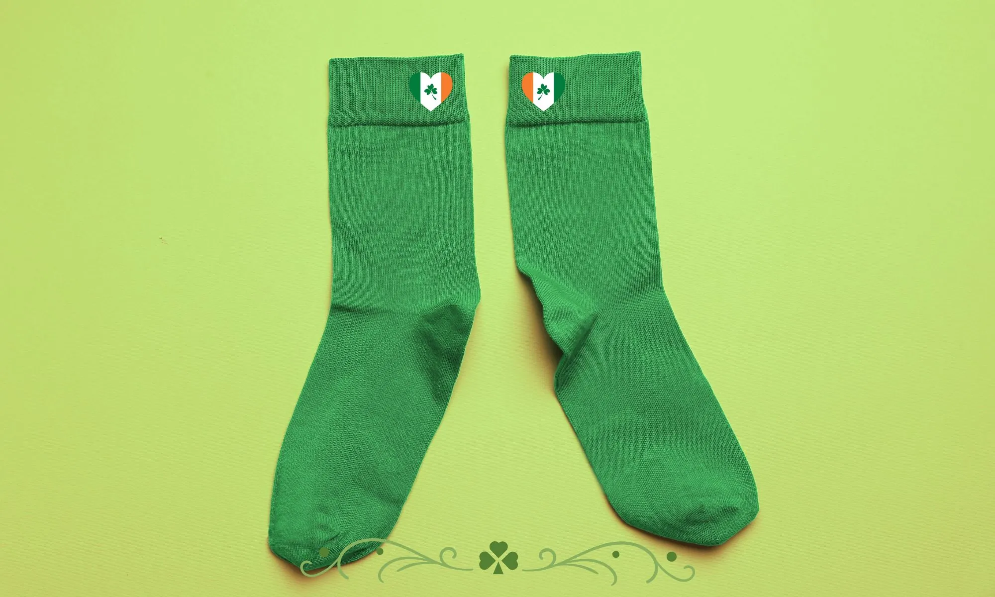 Ab heute sind in Irland an Regentagen grüne Socken vorgeschrieben - Go to Ireland.com