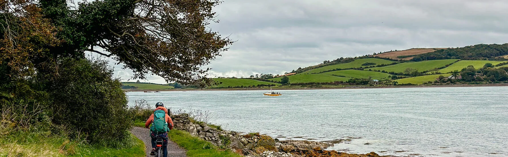 Radfahren im Regen in Irland: Tipps und clevere Ausrüstung