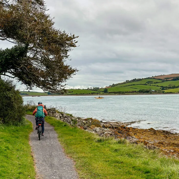 Radfahren im irischen Regen muss nicht unangenehm sein! - Tourism Ireland - Sabrina Bechtold