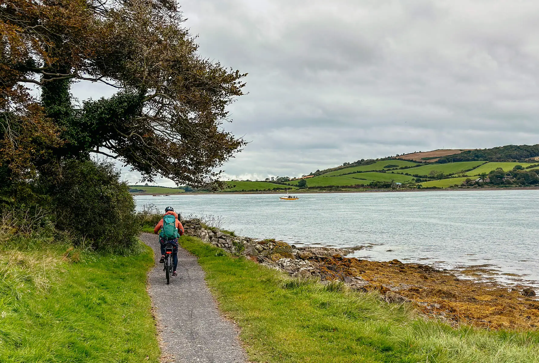 Radfahren im irischen Regen muss nicht unangenehm sein! - Tourism Ireland - Sabrina Bechtold