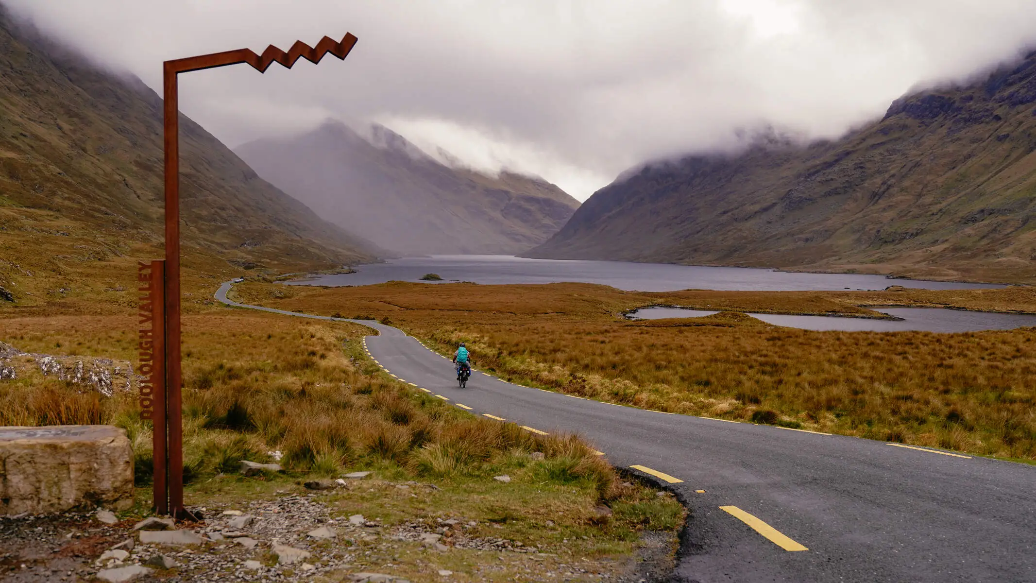 Radeln Sie entlang des Doolough! - Sabrina Bechtold (@Couchflucht) - Tourism Ireland