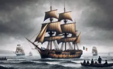 Sargschiffe oder "coffin ships" verlassen Irland in Richtung Amerika - Go to Ireland.com