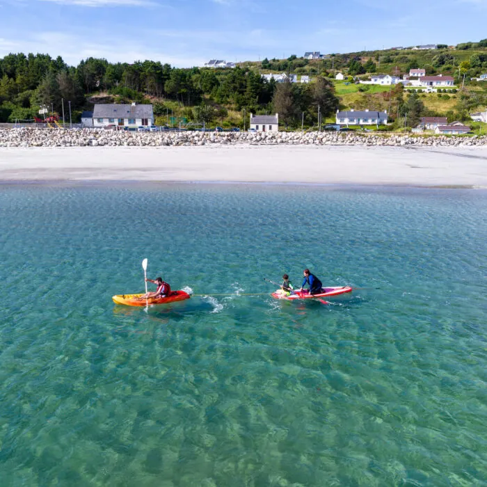 Du sport nautique sur Arranmore Island - ©Gareth Wray Photography