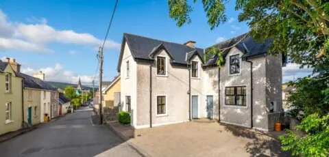 3 bedroom pet friendly home in the heart of Kenmare town