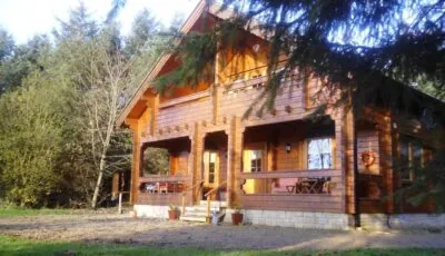Ballyconnell log cabin