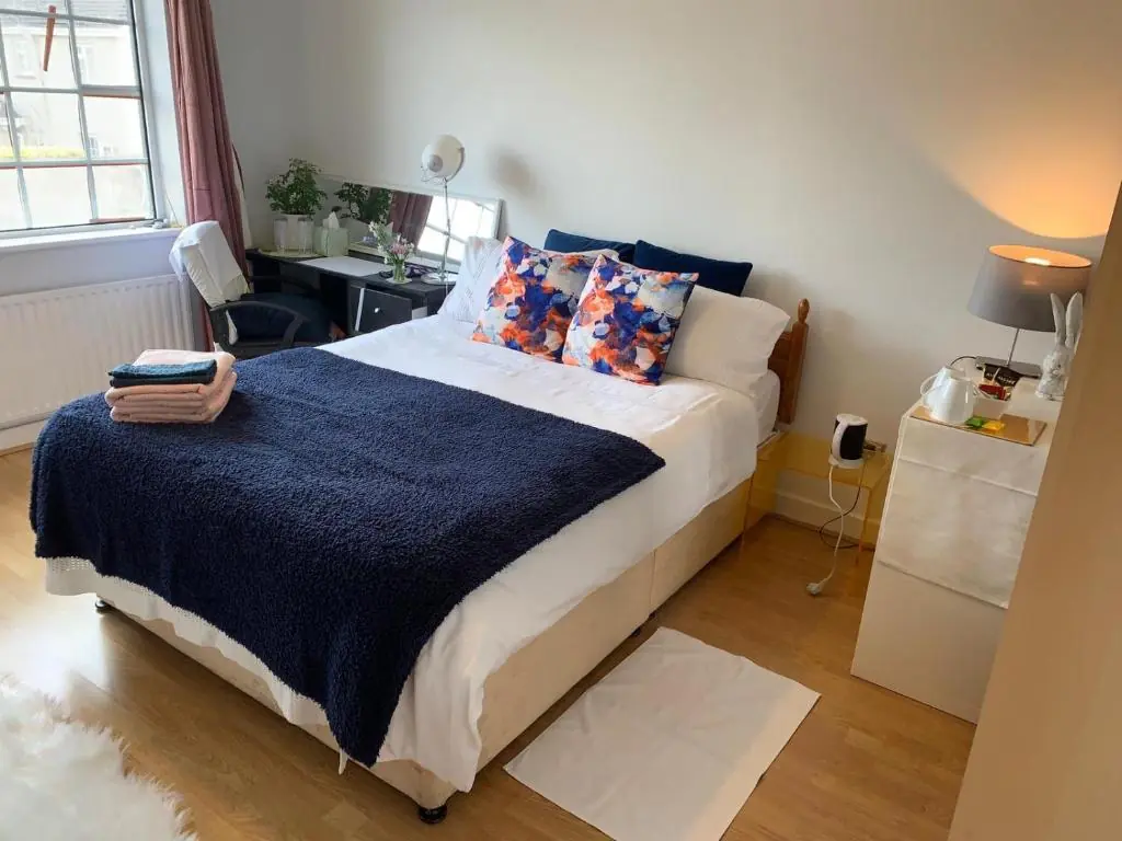 Big bright room