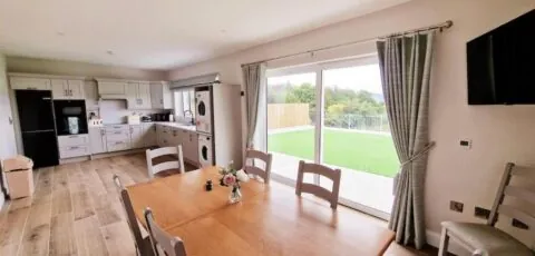 Buncrana Beach House by Wild Atlantic Wanderer