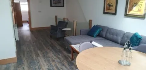 Central Retreat with Lake View