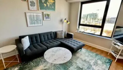 City Centre Dockside Apartment – 2 Bed, 2 Bath