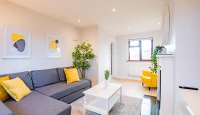 City Centre House With Parking