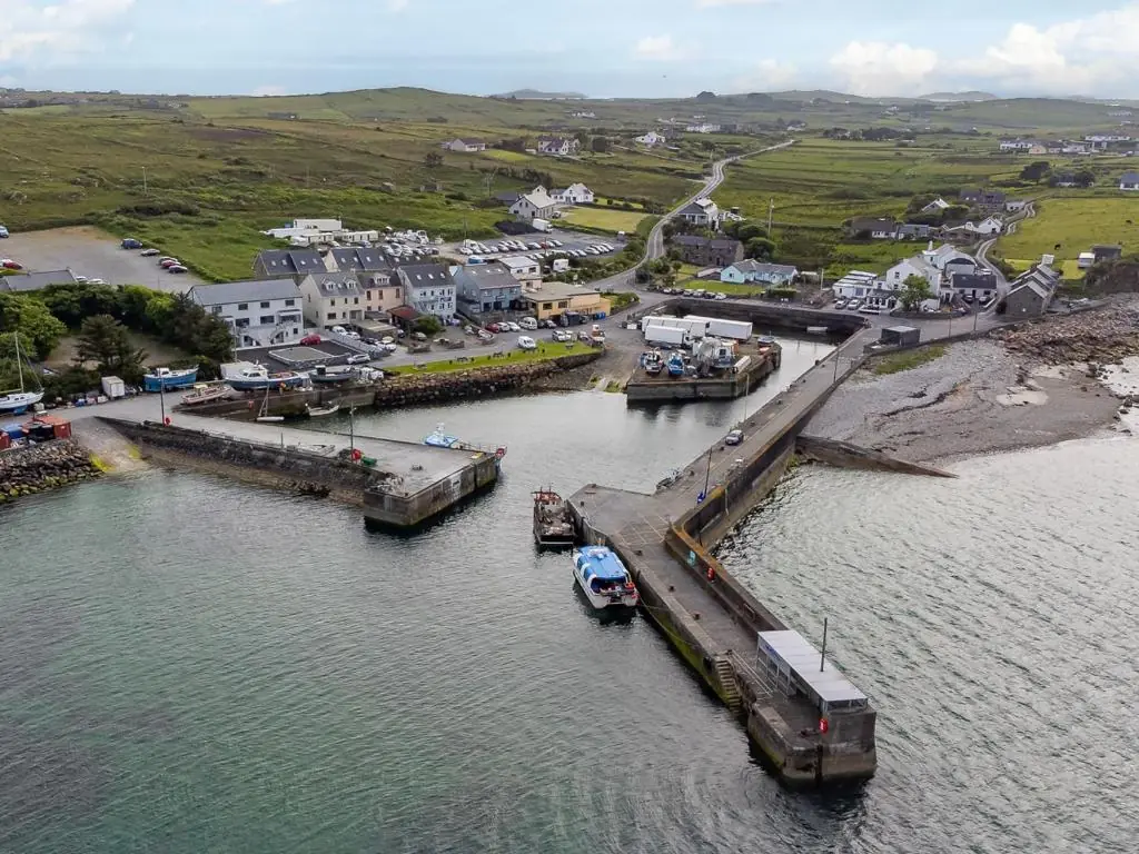 Cleggan Pierside Apt 2