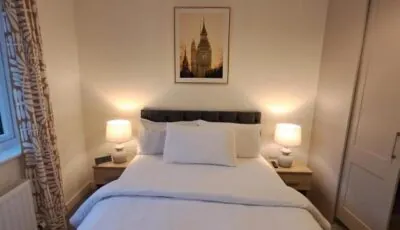 Cozy bedroom in Lucan