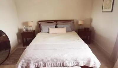 Double Room King Bed Upstairs
