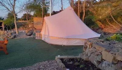 Fairy Fort at Rosemount Glamping