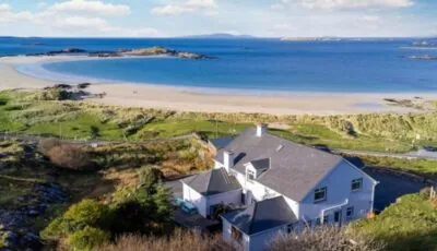 Glassillaun Beach House